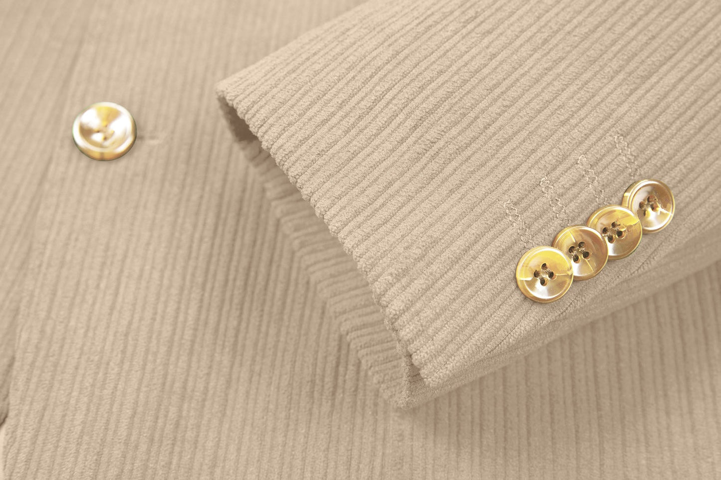 Eksklusiv | Fløjls 2-delt jakkesæt med peak revers og udvidelig talje 8