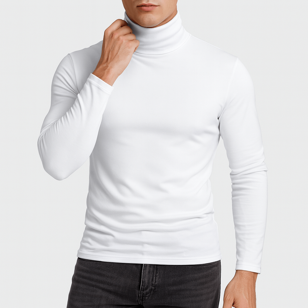 Luxeoutfit | Stretch cotton turtleneck tee 0