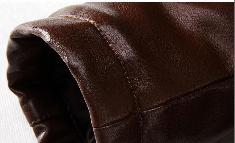 Nordori | Vandafvisende læderjakke