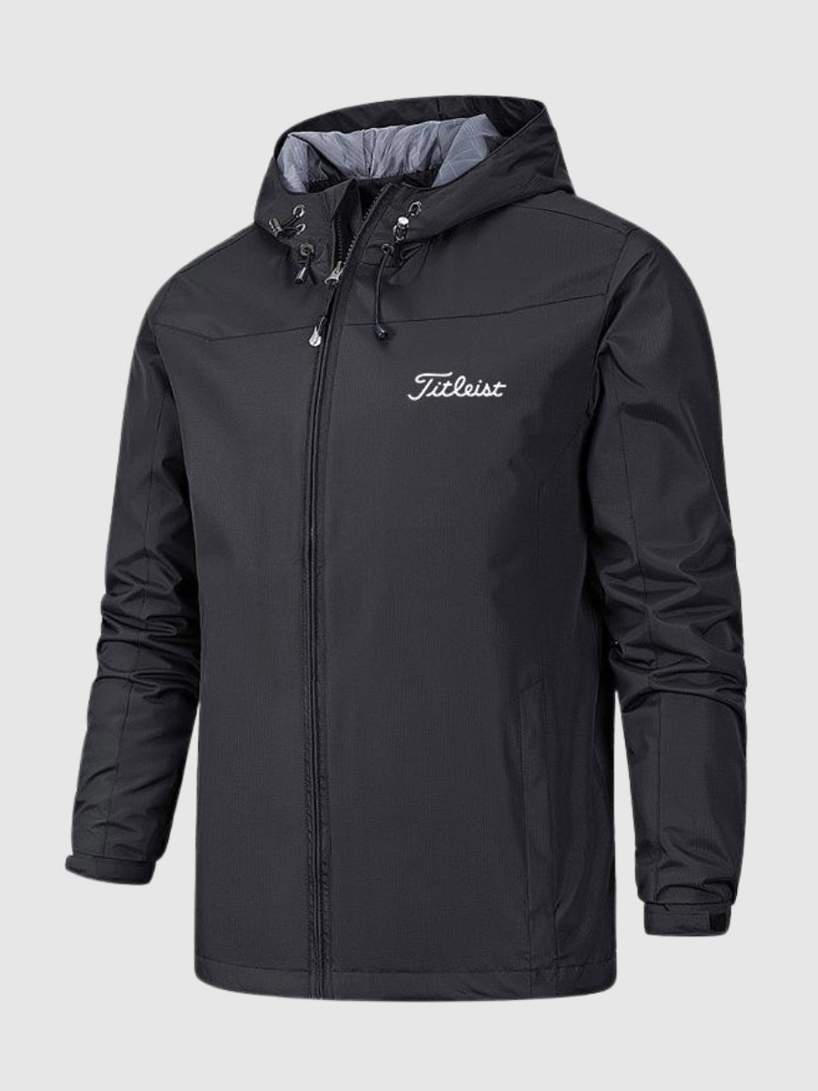 Pierre | Weather-resistant nylon sports jacket 0