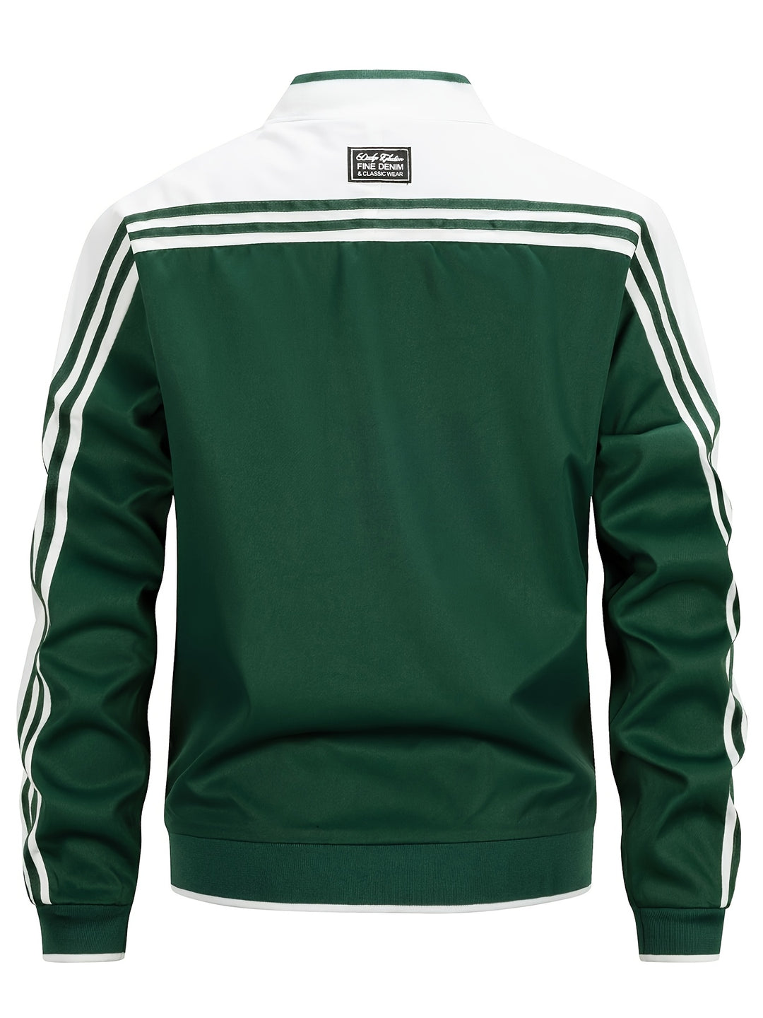 Sporty | Lightweight Vest with Baseball Collar 4