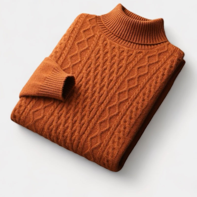 WearoldMoney | Merino uld skildpadde sweater 2