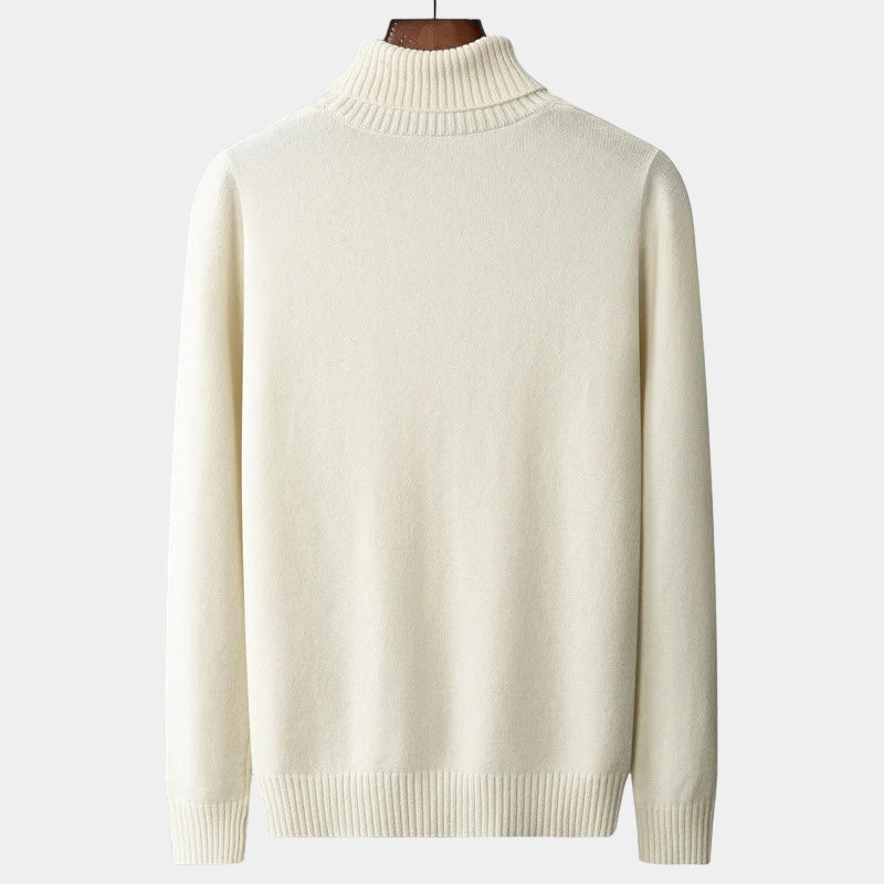 WearoldMoney | Merino uld skildpadde sweater 4