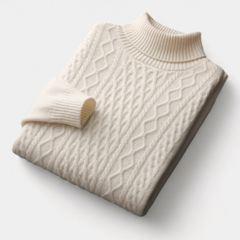 WearoldMoney | Merino uld skildpadde sweater 5