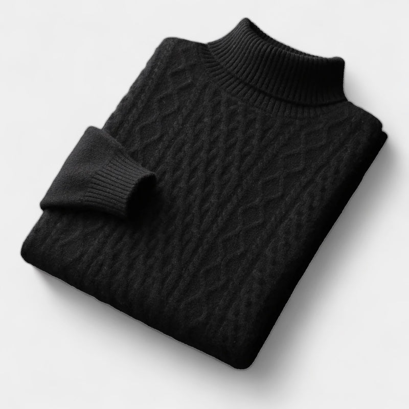 WearoldMoney | Merino uld skildpadde sweater 6
