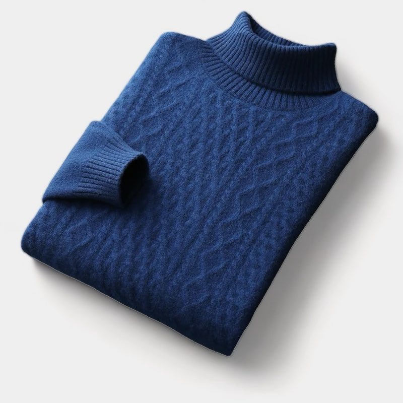 WearoldMoney | Merino uld skildpadde sweater 8