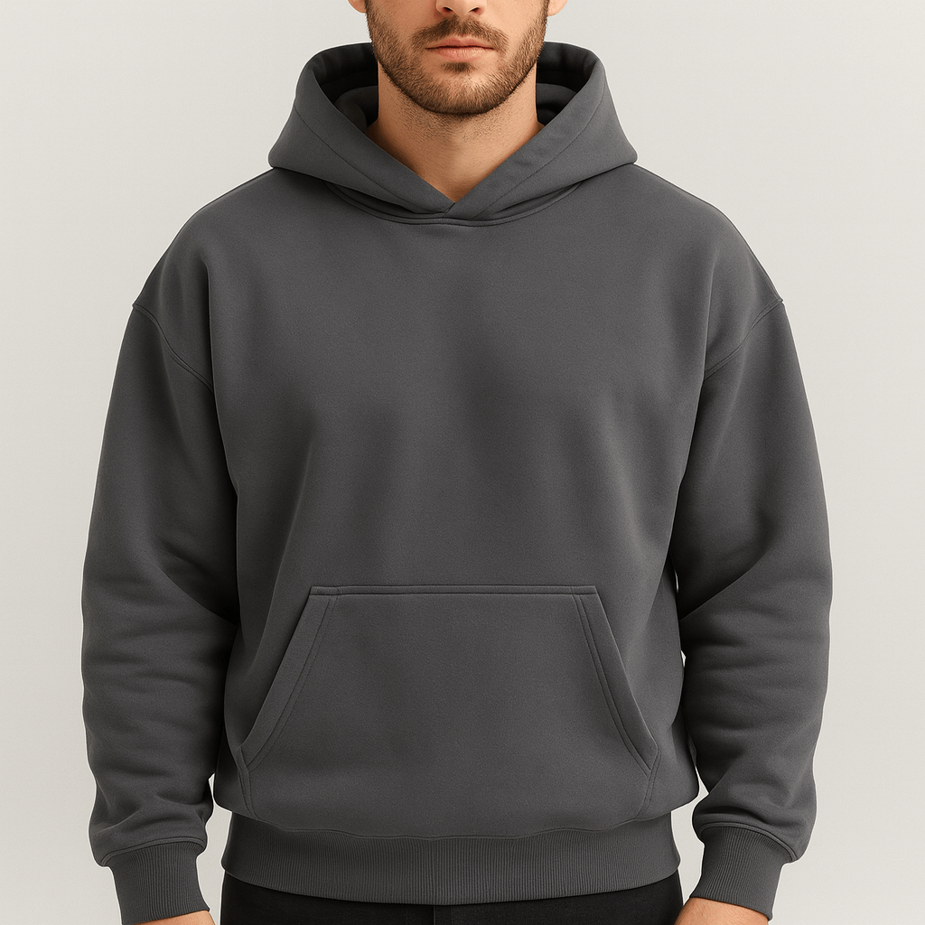 Nordori | Ultra-blød hættetrøje med integrerede vægte