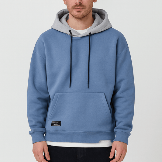 Nordori | Klassisk hættetrøje med praktiske lommer