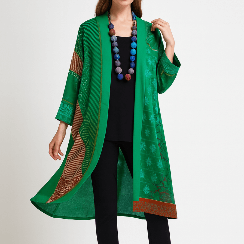 Nordori | Lightweight cardigan med raffineret krave