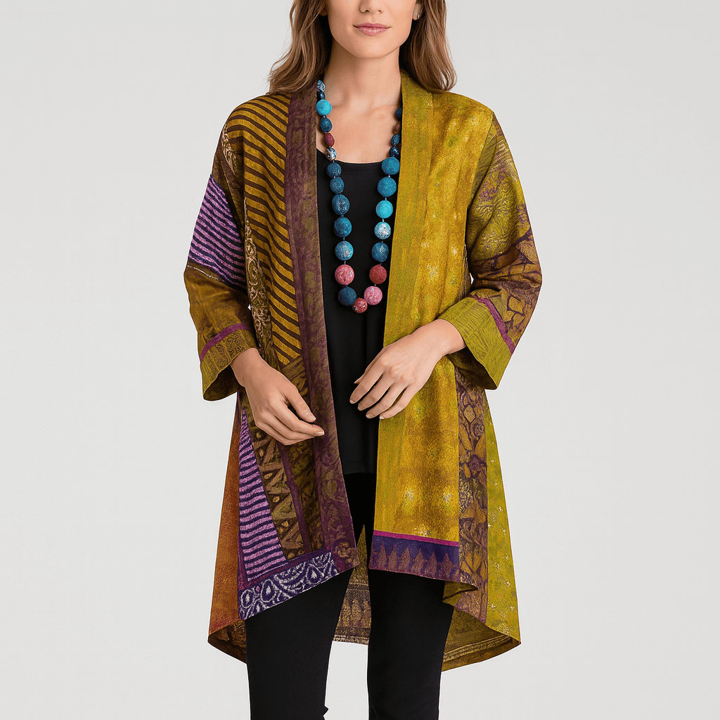 Nordori | Lightweight cardigan med raffineret krave