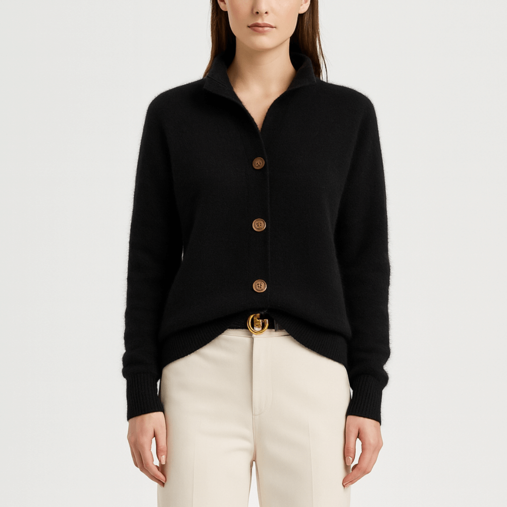 Nordori | Blødt stof cardigan