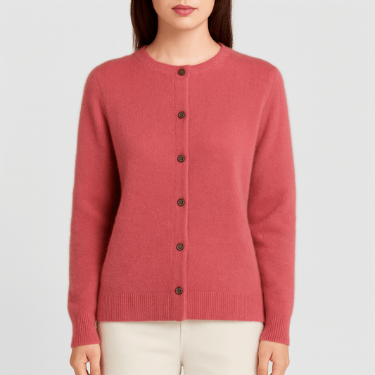 Nordori | O-neck cardigan sweater