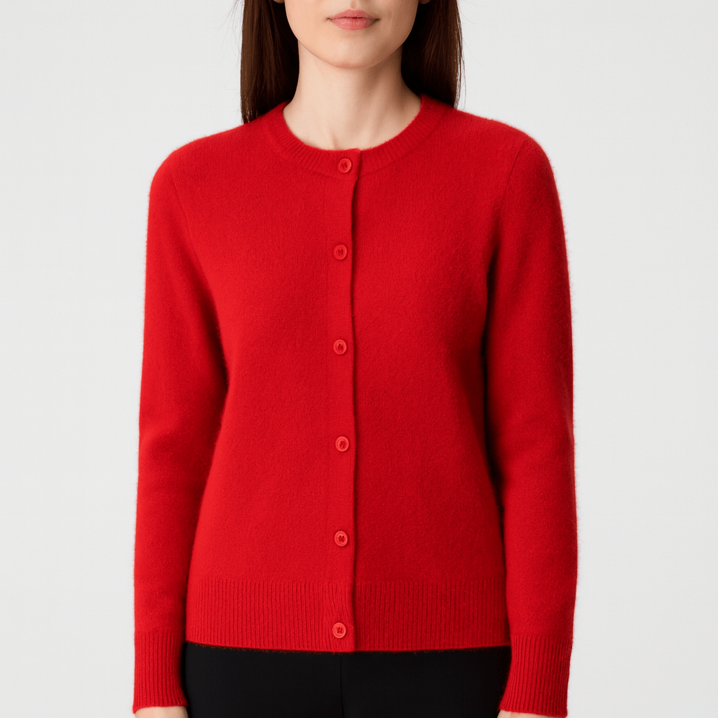 Nordori | O-neck cardigan sweater