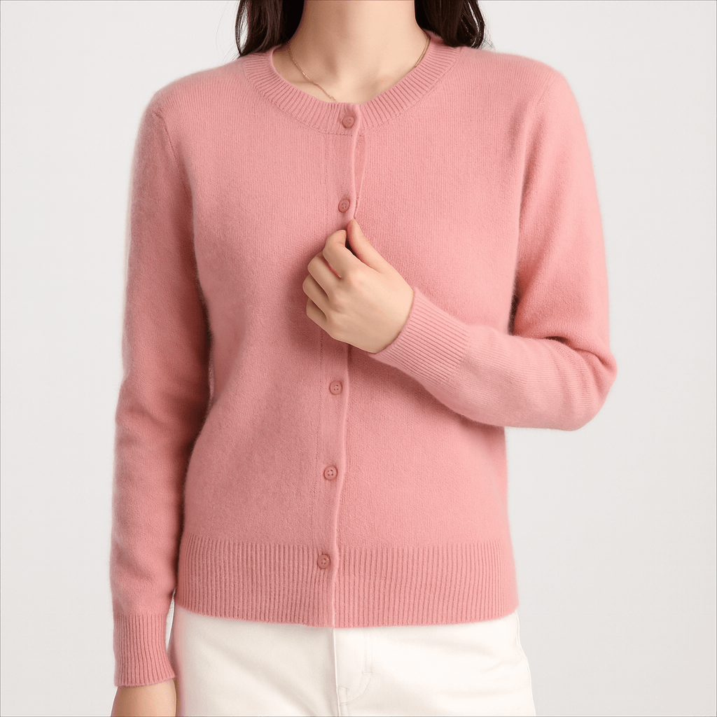 Nordori | O-neck cardigan sweater