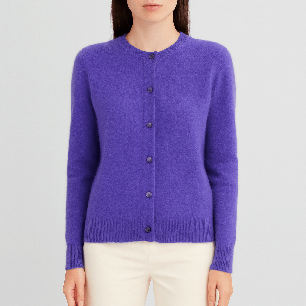 Nordori | O-neck cardigan sweater
