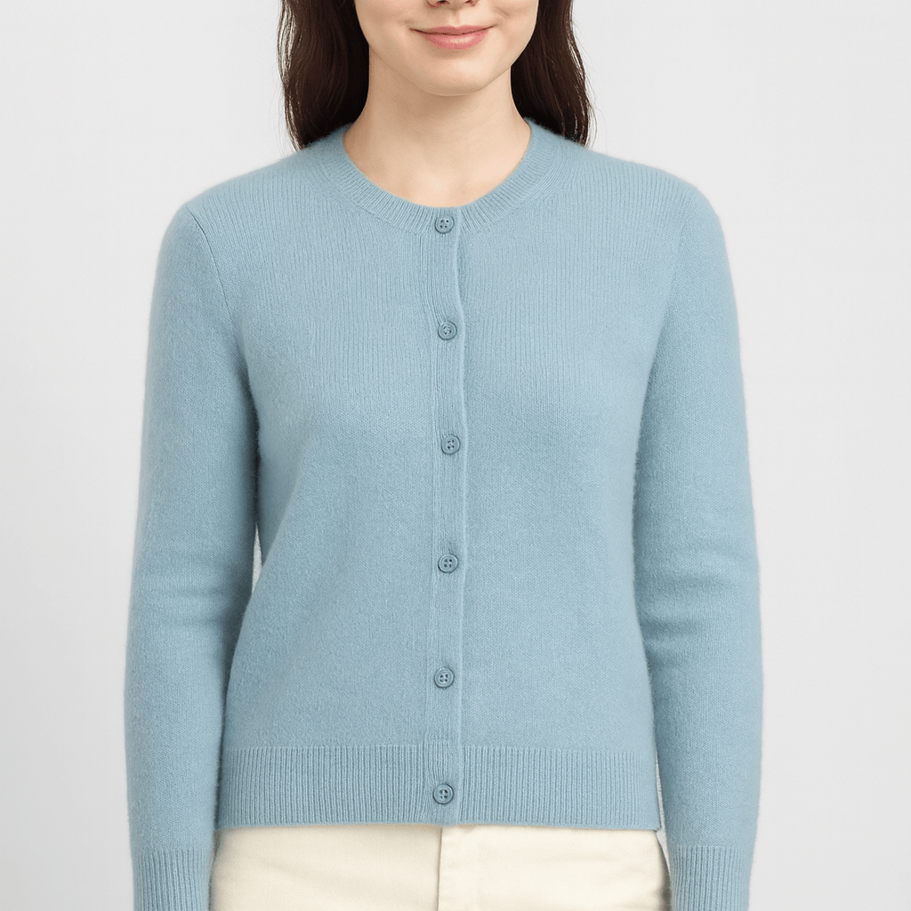 Nordori | O-neck cardigan sweater
