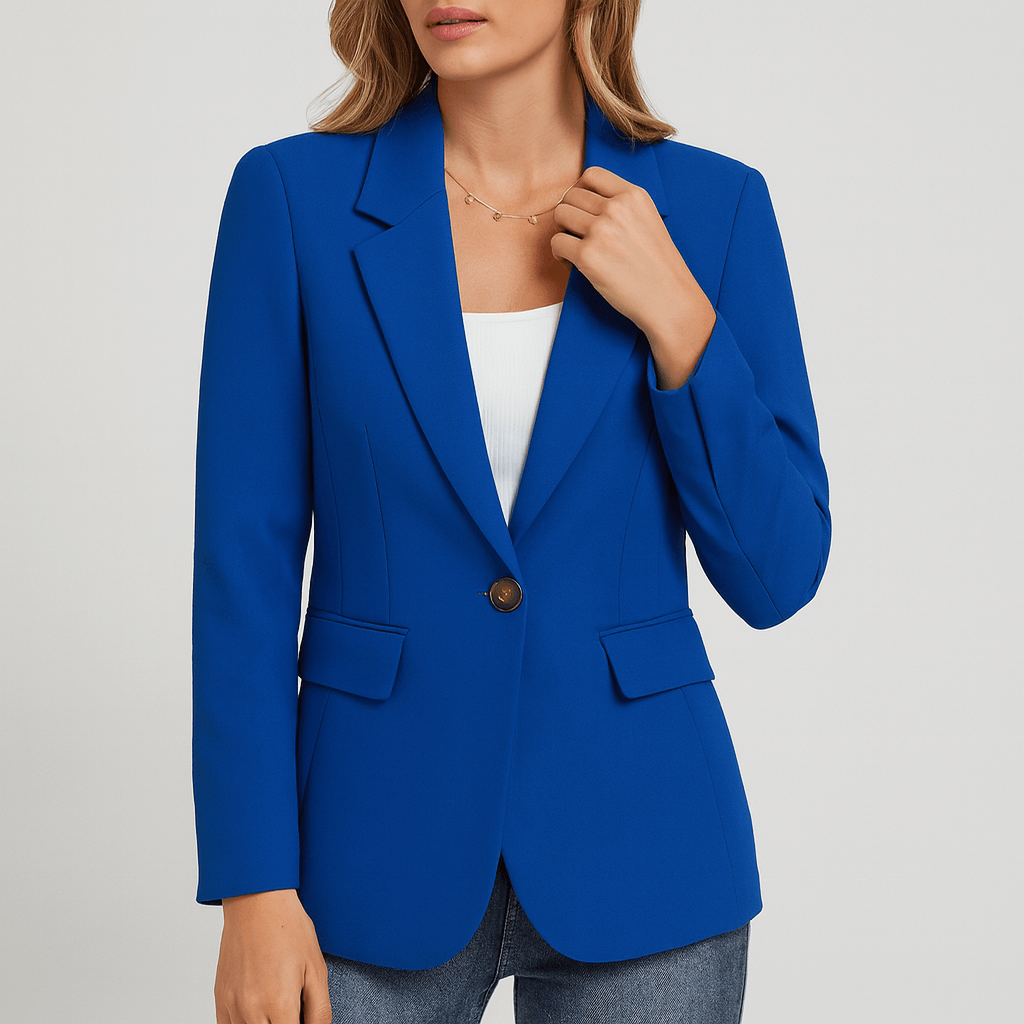 Nordori | Skræddersyet blazer med strukturerede skuldre