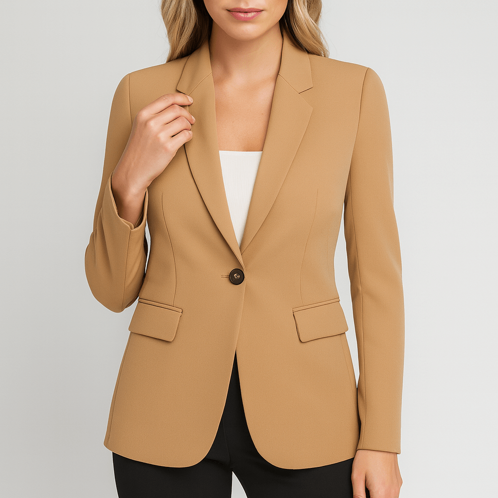 Nordori | Skræddersyet blazer med strukturerede skuldre