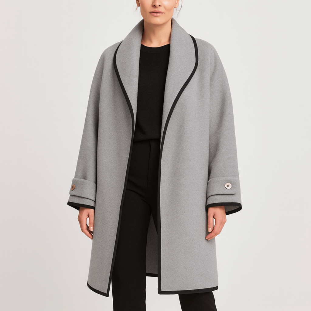 Nordori | Stor pasform uld frakke