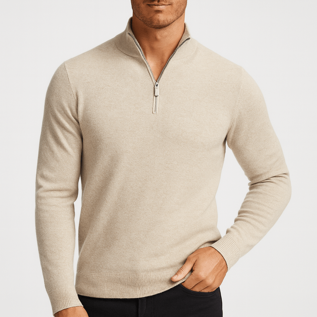 Nordori | Let med V-hals langærmet skjorte