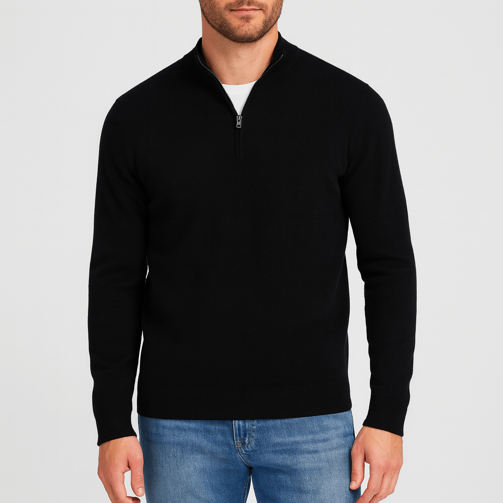 Nordori | Let med V-hals langærmet skjorte