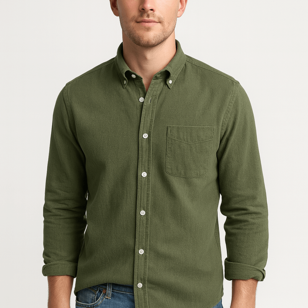 Nordori | Åndbar langærmet skjorte med temperaturregulering