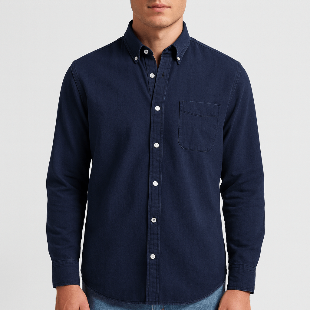 Nordori | Åndbar langærmet skjorte med temperaturregulering