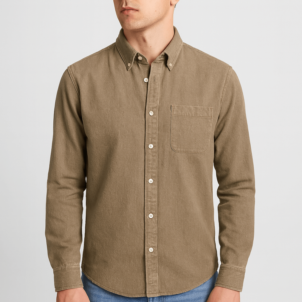 Nordori | Åndbar langærmet skjorte med temperaturregulering