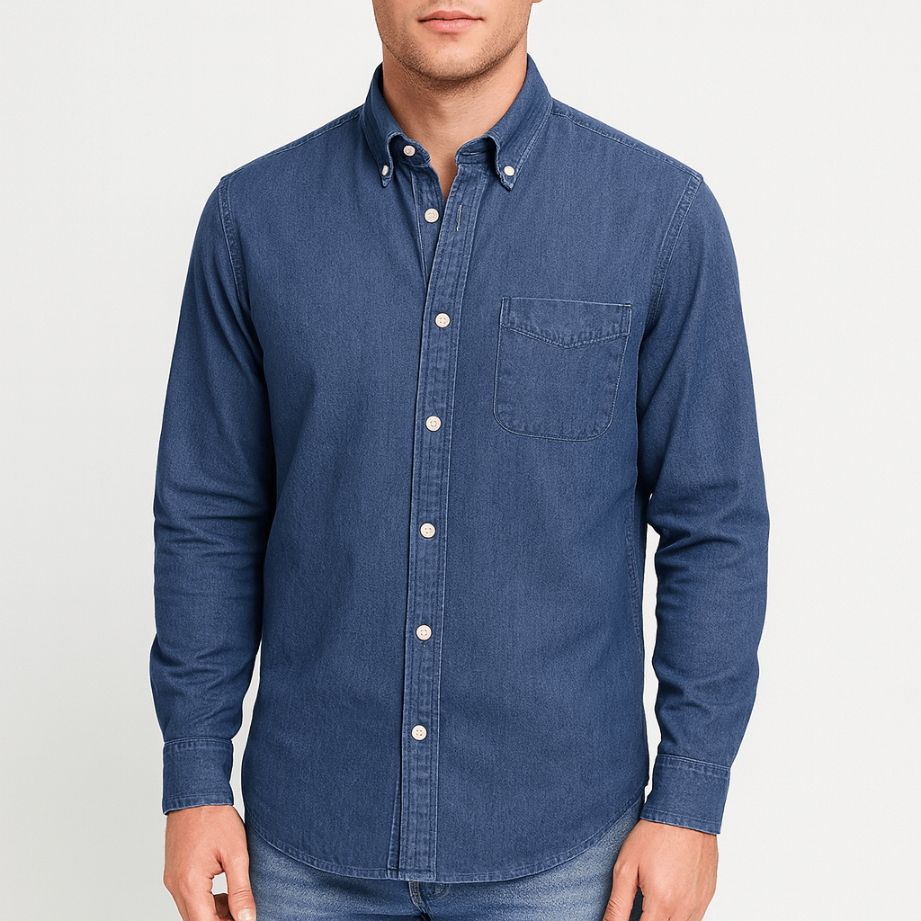 Nordori | Åndbar langærmet skjorte med temperaturregulering