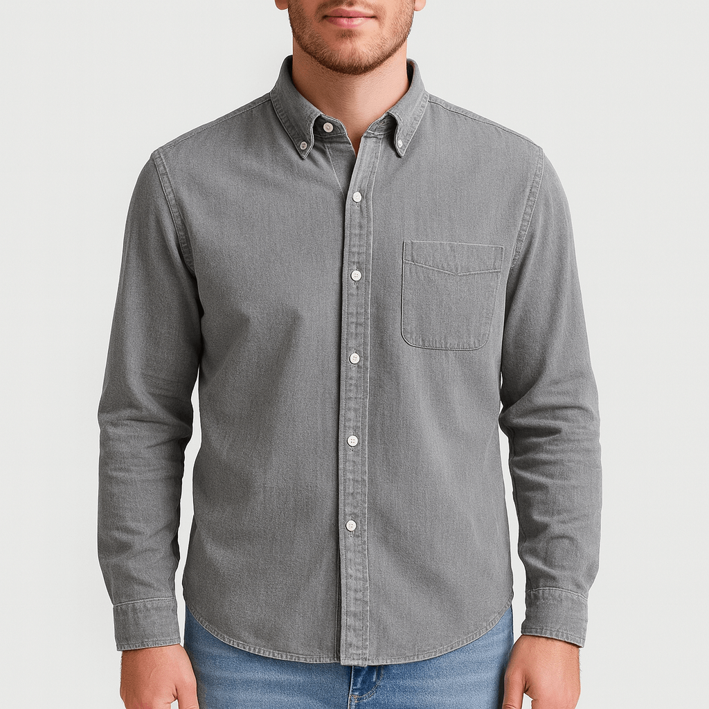 Nordori | Åndbar langærmet skjorte med temperaturregulering