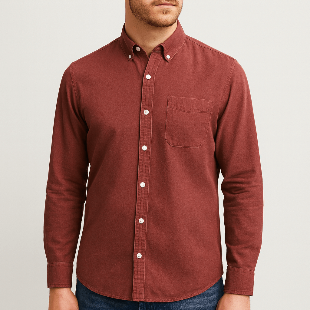 Nordori | Åndbar langærmet skjorte med temperaturregulering