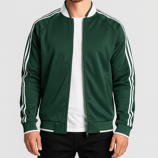 Nordori | Let bomberjakke med baseballkrave