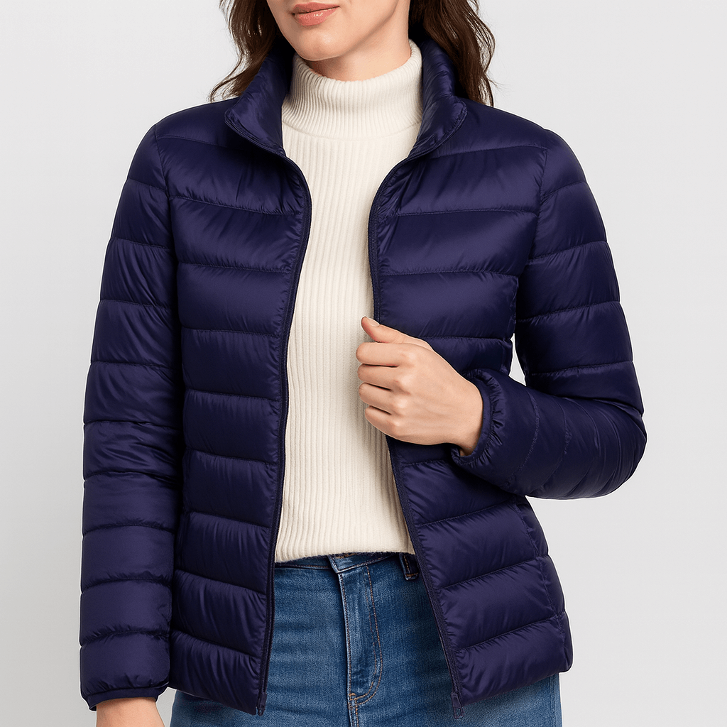 Nordori | Let polstret vinterjakke med slimming fit