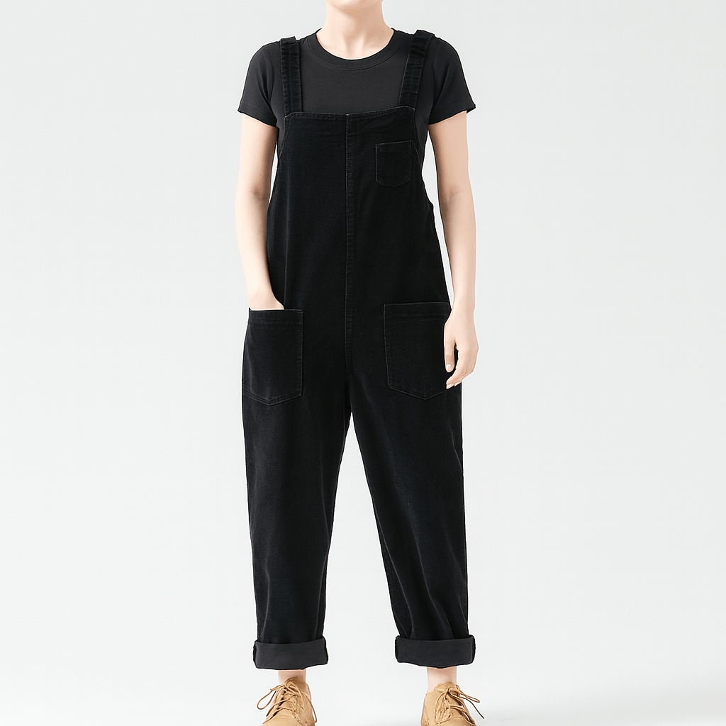 Nordori | Overdimensionerede corduroy jumpsuits