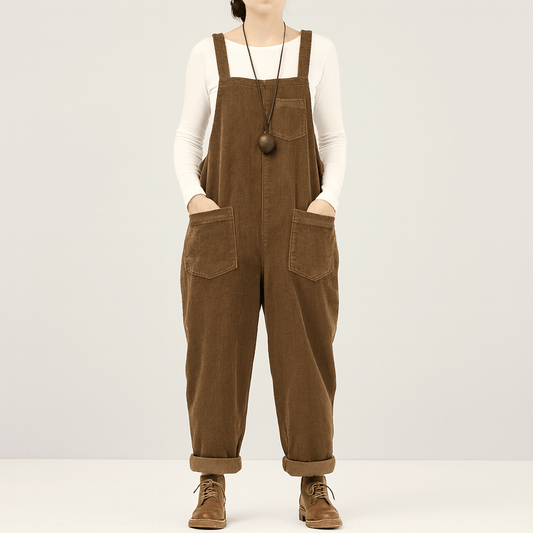Nordori | Overdimensionerede corduroy jumpsuits
