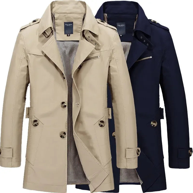 Apollo | Klassisk trench coat med tidløst design 6