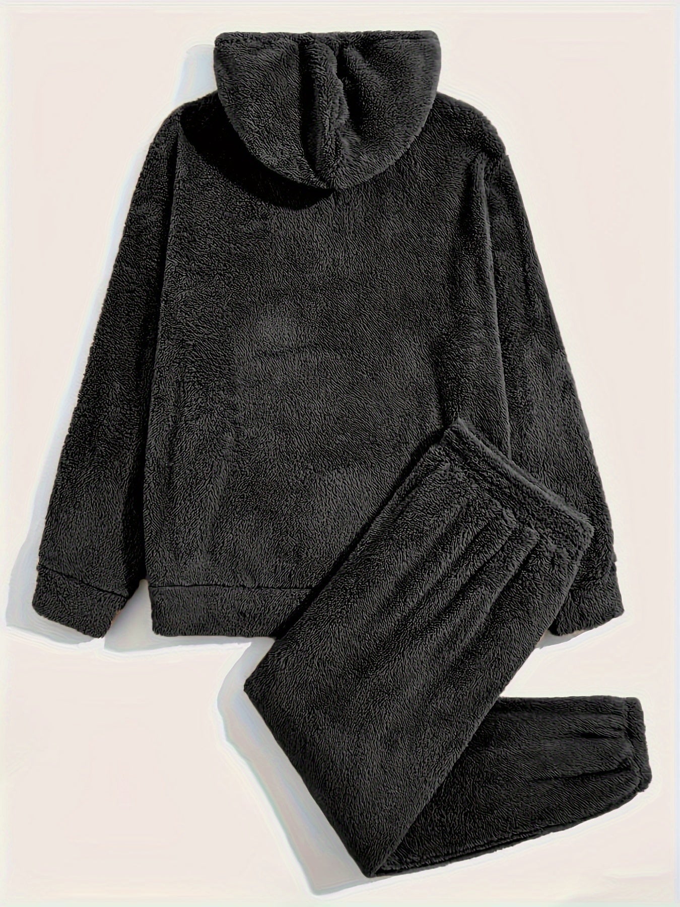 Axel - Teddy Pyjama Herre 2-delt Vintersæt 2