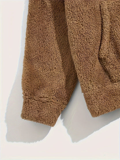 Axel - Teddy Pyjama Herre 2-delt Vintersæt 7