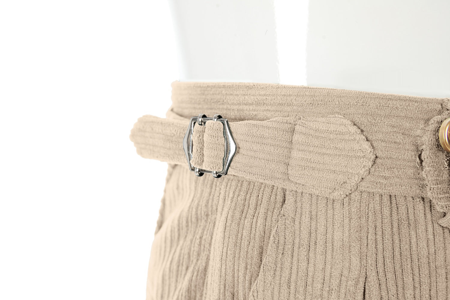 Eksklusiv | Fløjls 2-delt jakkesæt med peak revers og udvidelig talje 7