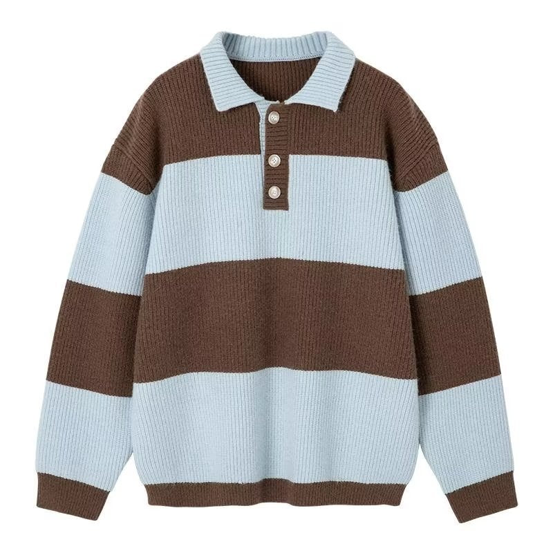 Esandro Vale | Classic striped sweater 4