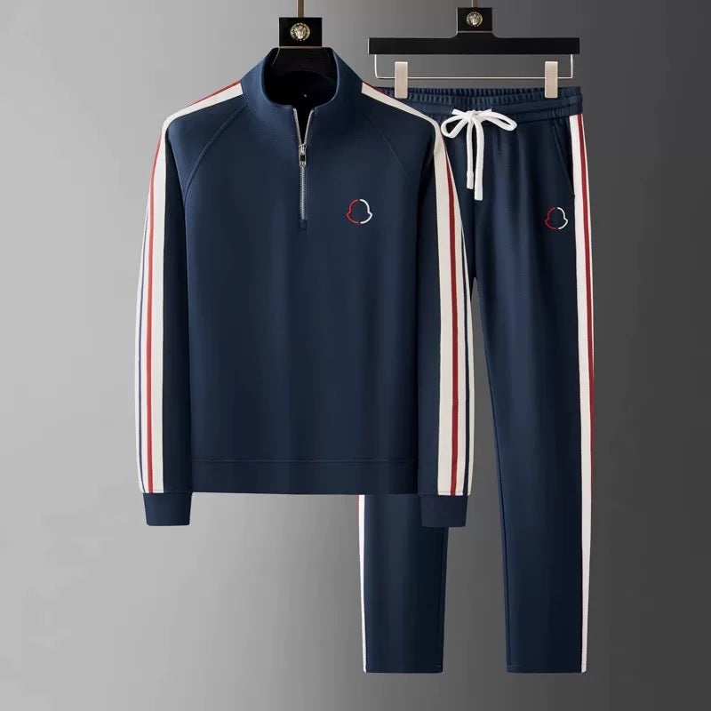 Hype | Slim-fit Quarter-zip Træningssæt 1