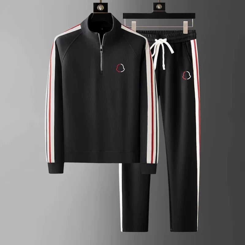 Hype | Slim-fit Quarter-zip Træningssæt 7