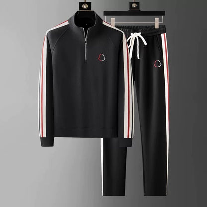 Hype | Slim-fit Quarter-zip Træningssæt 7