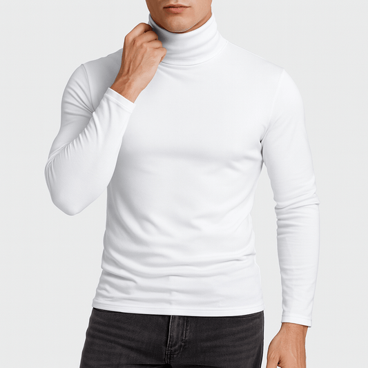 Luxeoutfit | Stretch cotton turtleneck tee 0
