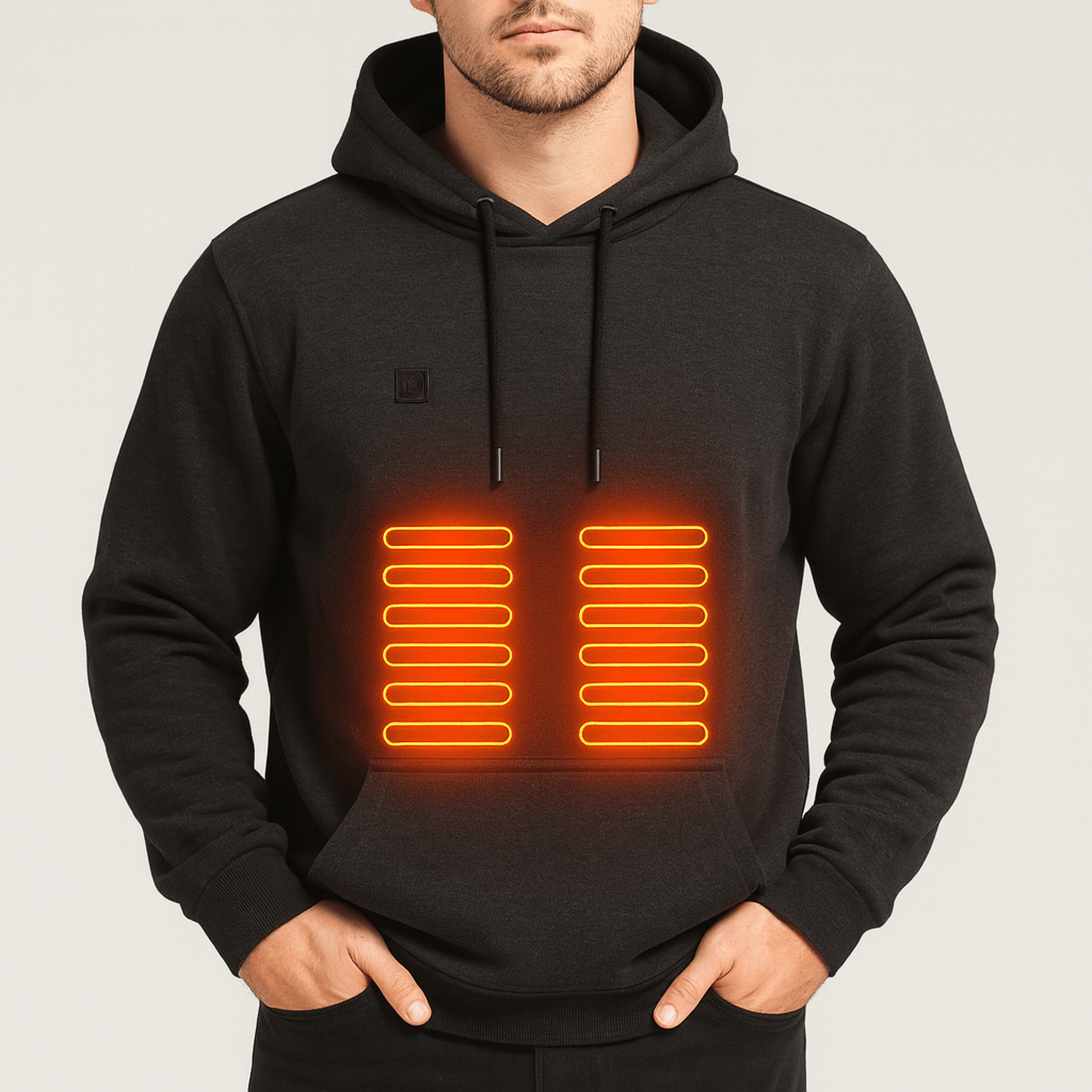 Nordori | Justerbar opvarmet hættetrøje