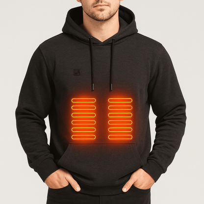 Nordori | Justerbar opvarmet hættetrøje