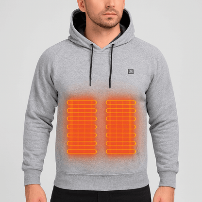 Nordori | Justerbar opvarmet hættetrøje