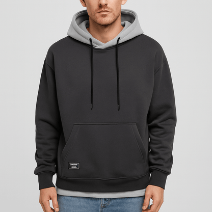 Nordori | Klassisk hættetrøje med praktiske lommer