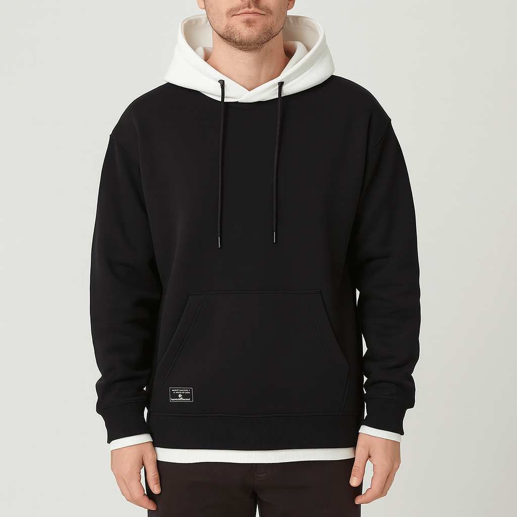 Nordori | Klassisk hættetrøje med praktiske lommer