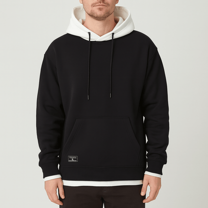 Nordori | Klassisk hættetrøje med praktiske lommer